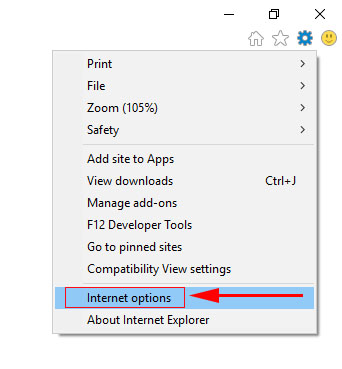 Internet Explorer 11 браузер по умолчанию