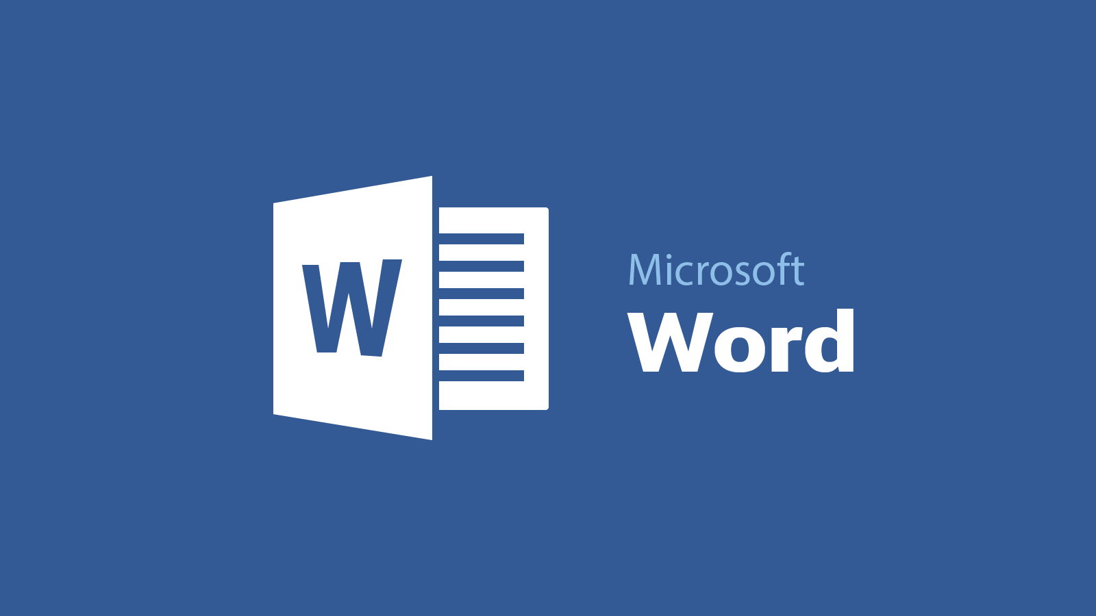 Microsoft Word